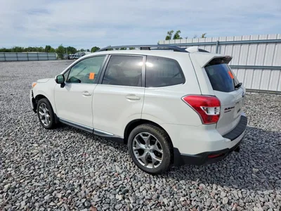 2016 SUBARU FORESTER 2.5I TOURING, фото 2, лот 11561176