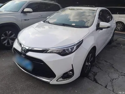 2017 Toyota Levin Facelift 185T CVT Elite (China V), фото 2, лот 10382138