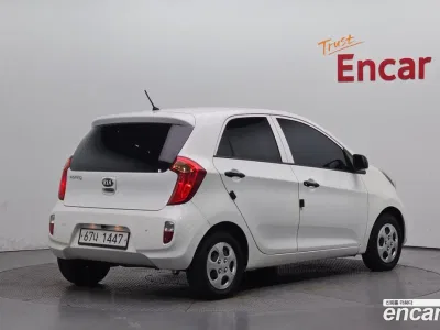 2015 Kia morning Smart, фото 1, лот 10078780