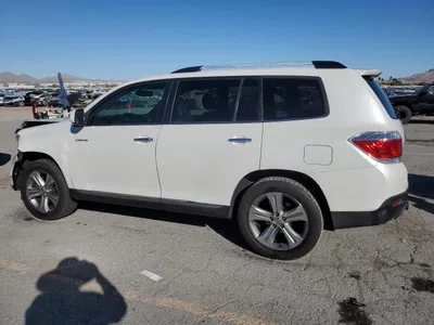 2011 TOYOTA HIGHLANDER LIMITED, фото 2, лот 10493529