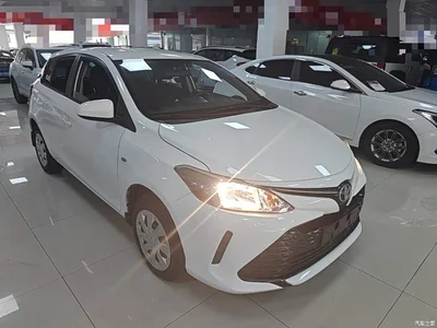 2017 Toyota Vios FS 1.5L CVT Fengchi Edition, фото 4, лот 10329532