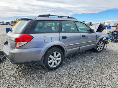 2008 SUBARU OUTBACK 2.5I, фото 3, лот 10568502
