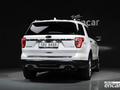2019 Ford Explorer 2.3 Limited 4WD, фото 4, лот 10223469