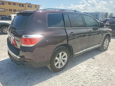2013 TOYOTA HIGHLANDER SE, фото 3, лот 10553216