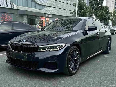 2020 BMW 3 Series 325Li M Sport Black Night Package, фото 1, лот 10479274