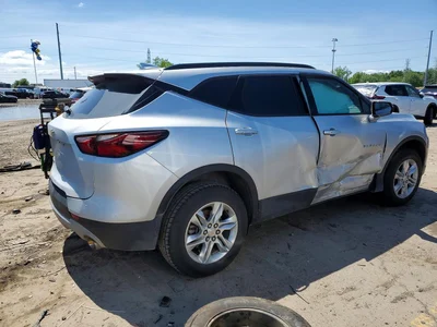 2021 CHEVROLET BLAZER 2LT, фото 3, лот 10578630