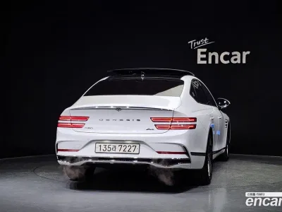 2026 Genesis G80 Gasoline 3.5 Turbo AWD, фото 4, лот 10176018