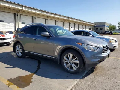 2012 INFINITI FX35 BASE, фото 4, лот 10985391
