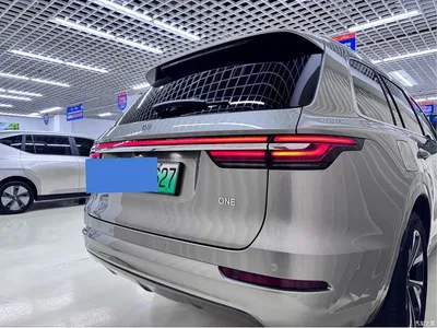 2021 Li Auto Li ONE Extended Range 6-Seater, фото 4, лот 10824480