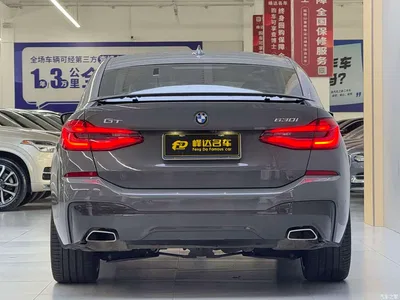 2021 BMW 6 Series GT 630i M Sport Package, фото 3, лот 11183501