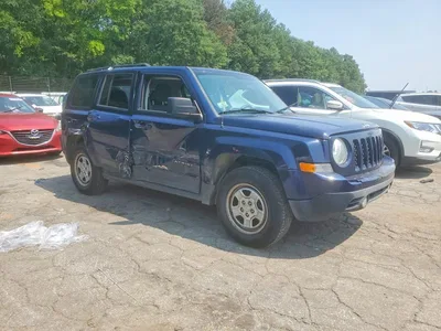 2015 JEEP PATRIOT SPORT, фото 4, лот 10786526