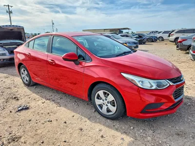 2017 CHEVROLET CRUZE LS, фото 4, лот 10577837
