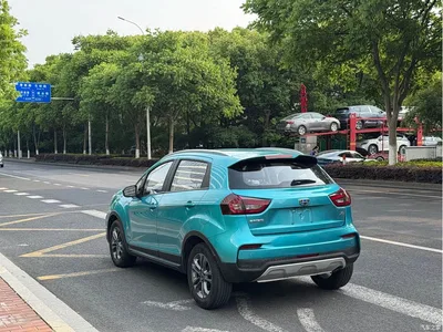 2021 Geely Vision X3 PRO 1.5L CVT Premium, фото 4, лот 11241362