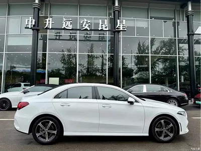 2023 Mercedes-Benz A-Class A 200 L Fashion, фото 2, лот 10307020