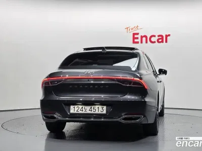 2023 Hyundai Grandeur Le Blanc, фото 4, лот 10232183