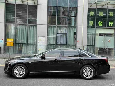 2019 Cadillac CT6 28T Luxury Model, фото 3, лот 10954995