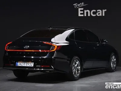2022 Hyundai Sonata 2.0, фото 2, лот 10128310