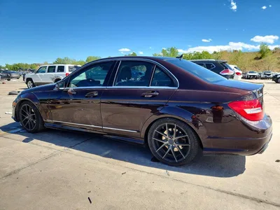 2012 MERCEDES-BENZ C 300 4MATIC, фото 2, лот 10961993