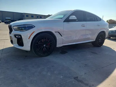 2021 BMW X6 XDRIVE40I, фото 1, лот 10819045