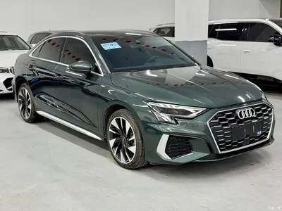 2022 Audi A3 A3L Limousine 35 TFSI Style Sport, фото 3, лот 10461038