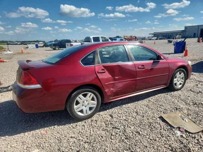 2011 CHEVROLET IMPALA LT, фото 3, лот 10720836