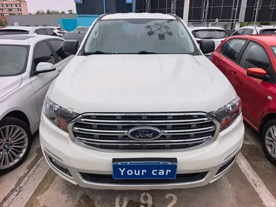 2020 Ford Everest 2.3T Gasoline Automatic 4WD Elite 5-seater, фото 2, лот 10448447