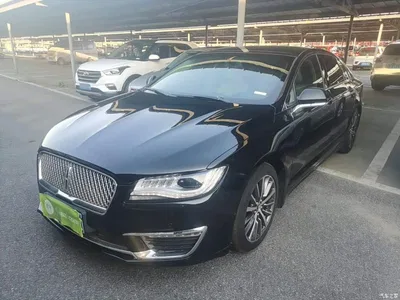 2019 Lincoln MKZ 2.0T Zunya Edition China VI, фото 1, лот 10334272