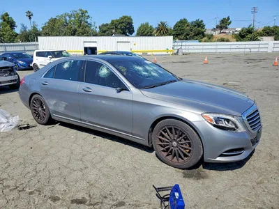 2015 MERCEDES-BENZ S 550, фото 4, лот 10959054