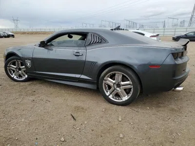 2010 CHEVROLET CAMARO SS, фото 2, лот 10584055