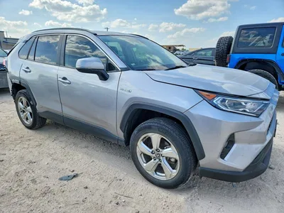 2021 TOYOTA RAV4 HYBRID XLE PREMIUM, фото 4, лот 10958486