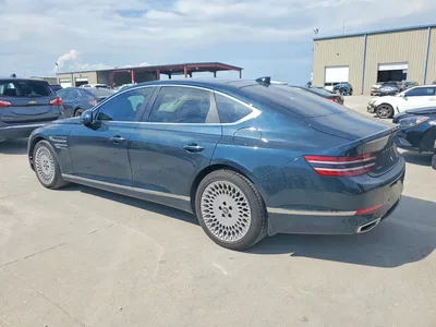 2022 GENESIS G80, фото 2, лот 10656518