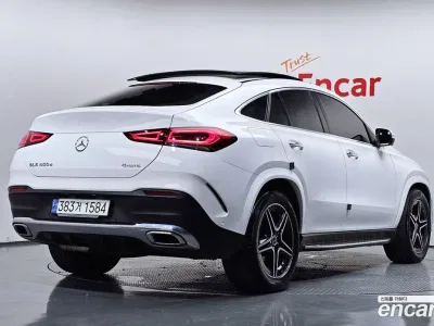 2021 Mercedes-Benz GLE-Class GLE400d 4MATIC Coupe, фото 2, лот 10202523
