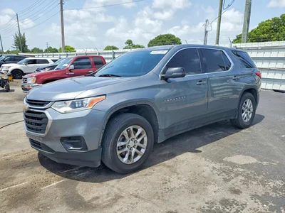 2021 CHEVROLET TRAVERSE LS, фото 1, лот 10584357