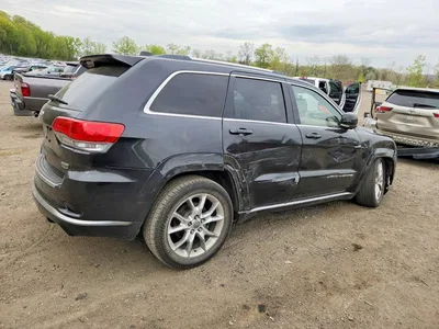 2015 JEEP GRAND CHEROKEE SUMMIT, фото 3, лот 10781381
