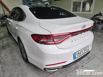 2019 Hyundai Grandeur 3.0 LPi Modern (Rental Car), фото 4, лот 10526013