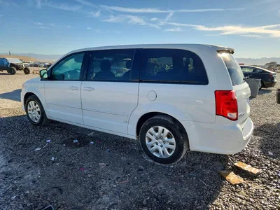 2017 DODGE GRAND CARAVAN SE, фото 2, лот 10802512
