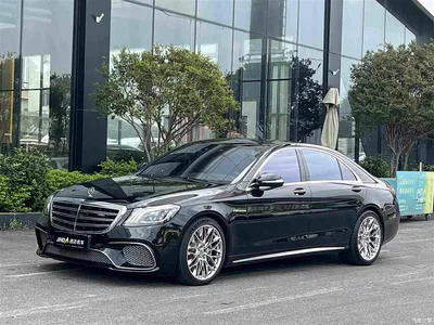 2018 Mercedes-Benz S-Class AMG AMG S 65 L, фото 1, лот 11199885