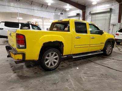 2008 GMC NEW SIERRA K1500 DENALI, фото 3, лот 10966496