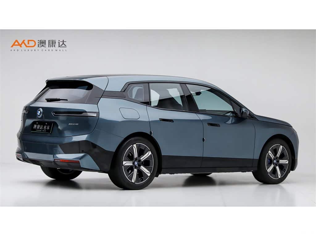 2022 BMW iX xDrive40, фото 3, лот 11107276