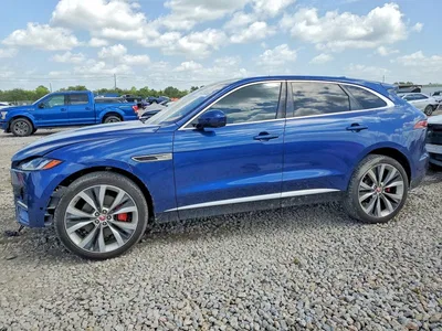 2021 JAGUAR F-PACE S, фото 1, лот 10880306