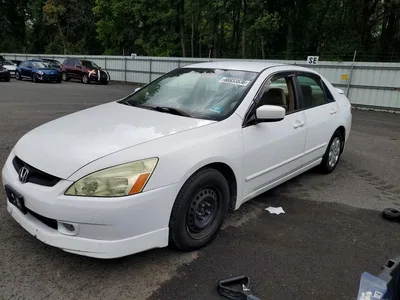 2003 HONDA ACCORD LX, фото 1, лот 10975338
