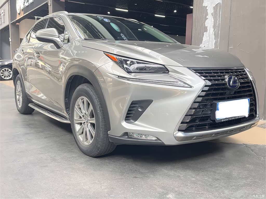 2020 Lexus NX 300h FWD F Sport China V, фото 2, лот 10435110