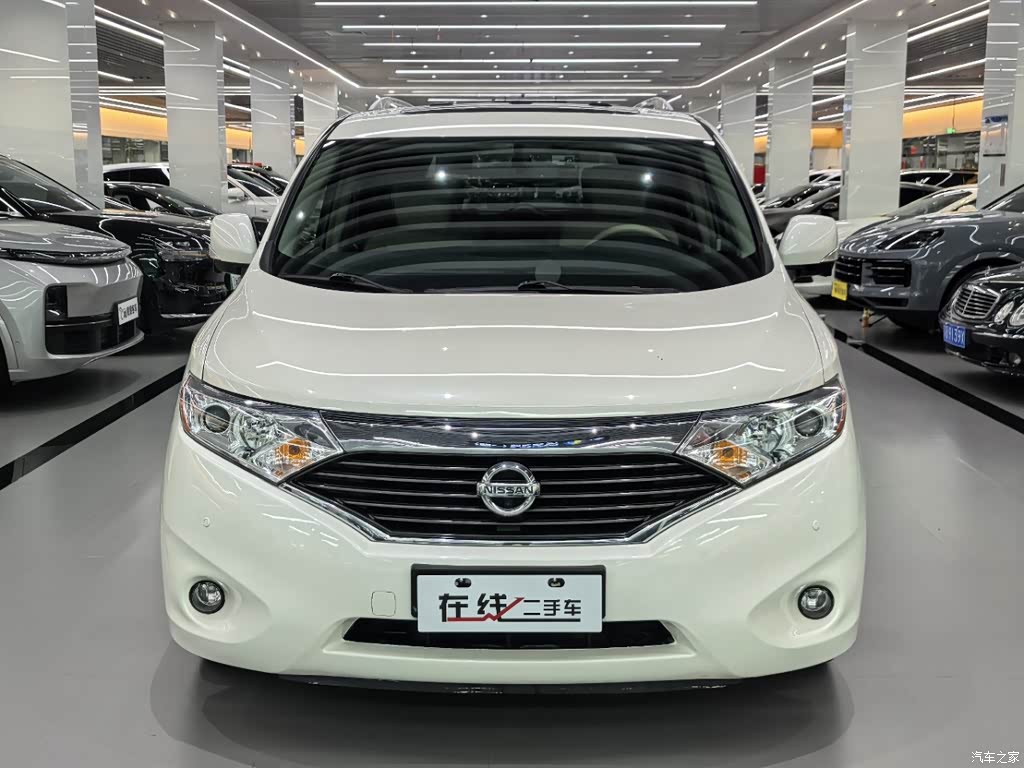 2015 Nissan Quest 3.5L SL, фото 2, лот 11136856