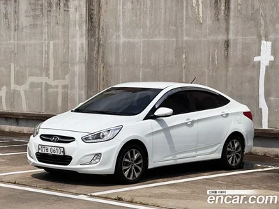 2016 Hyundai Accent 1.4 VVT Premium, фото 1, лот 10120952