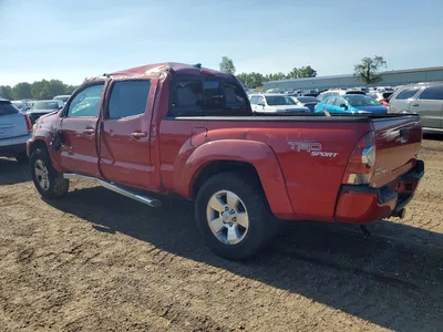2012 TOYOTA TACOMA DOUBLE CAB LONG BED, фото 2, лот 10574821