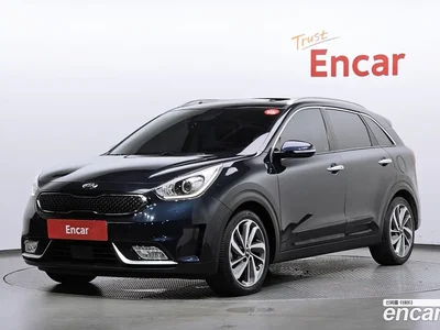 2017 Kia Niro Noblesse, фото 1, лот 11365181