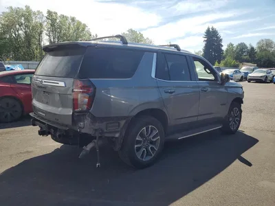 2021 CHEVROLET TAHOE K1500 LT, фото 3, лот 10677851