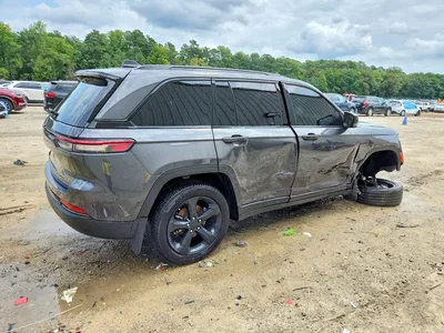2025 JEEP GRAND CHEROKEE LAREDO, фото 3, лот 10650224