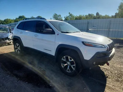 2015 JEEP CHEROKEE TRAILHAWK, фото 4, лот 10791019
