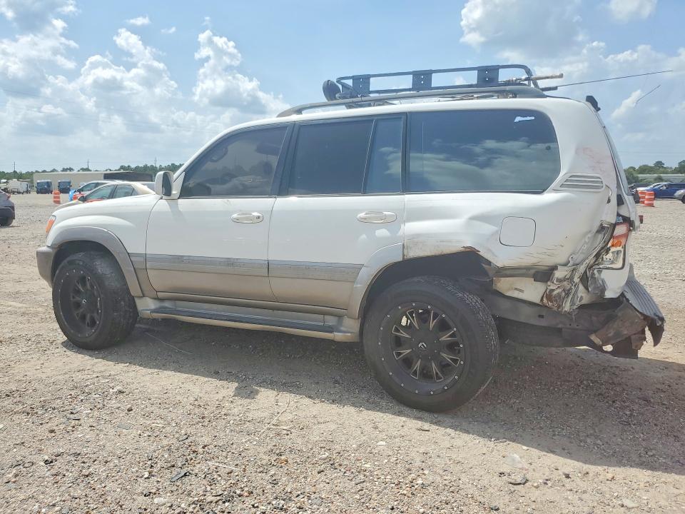 2002 TOYOTA LAND CRUISER BASE, фото 2, лот 10983616